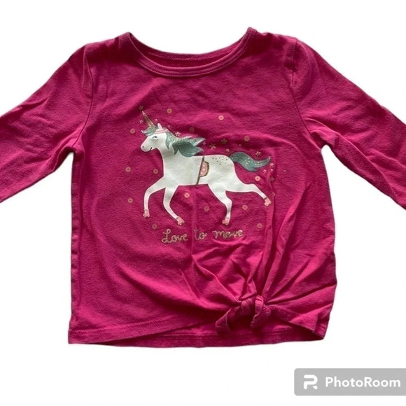 Carters  Unicorn Shirt - Picture 1 of 8